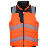 PW374 - Bodywarmer réversible haute visibilité PW3 PW374 - Bodywarmer réversible haute visibilité PW3