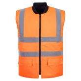 S469 - Gilet HV Réversible