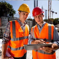 Équipements professionnels pour le BTP et l’industrie Vêtements de travail pour BTP et industrie, haute résistance