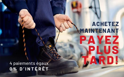 Paiement x4 sans frais | Achetez maintenant, payez plus tard | SIXTEX Paiement en 4 fois sans frais sur les vêtements professionnels SIXTEX