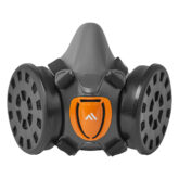 P422 - Kit demi-masque TPR (avec filtres P3)