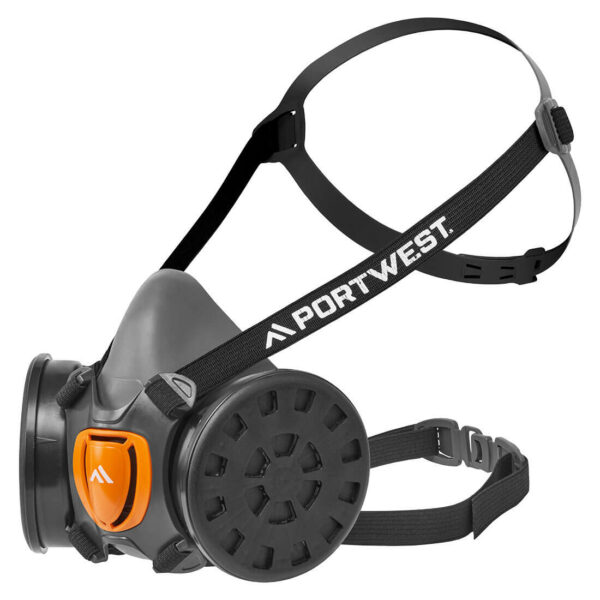 P422 - Kit demi-masque TPR (avec filtres P3)